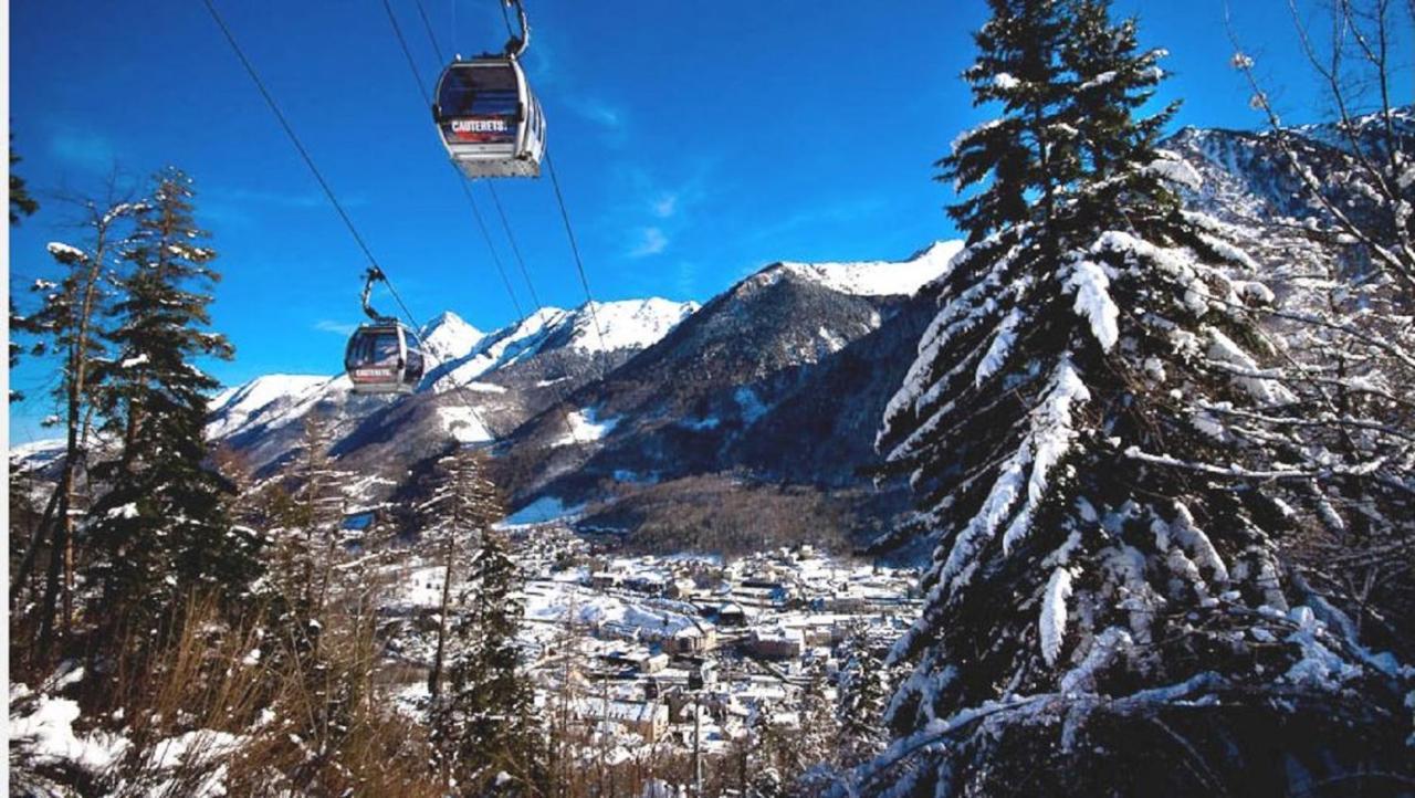 Апартаменты T1 Bis A Cauterets - 4 Voyageurs Экстерьер фото