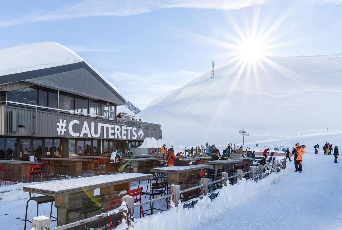 Апартаменты T1 Bis A Cauterets - 4 Voyageurs Экстерьер фото